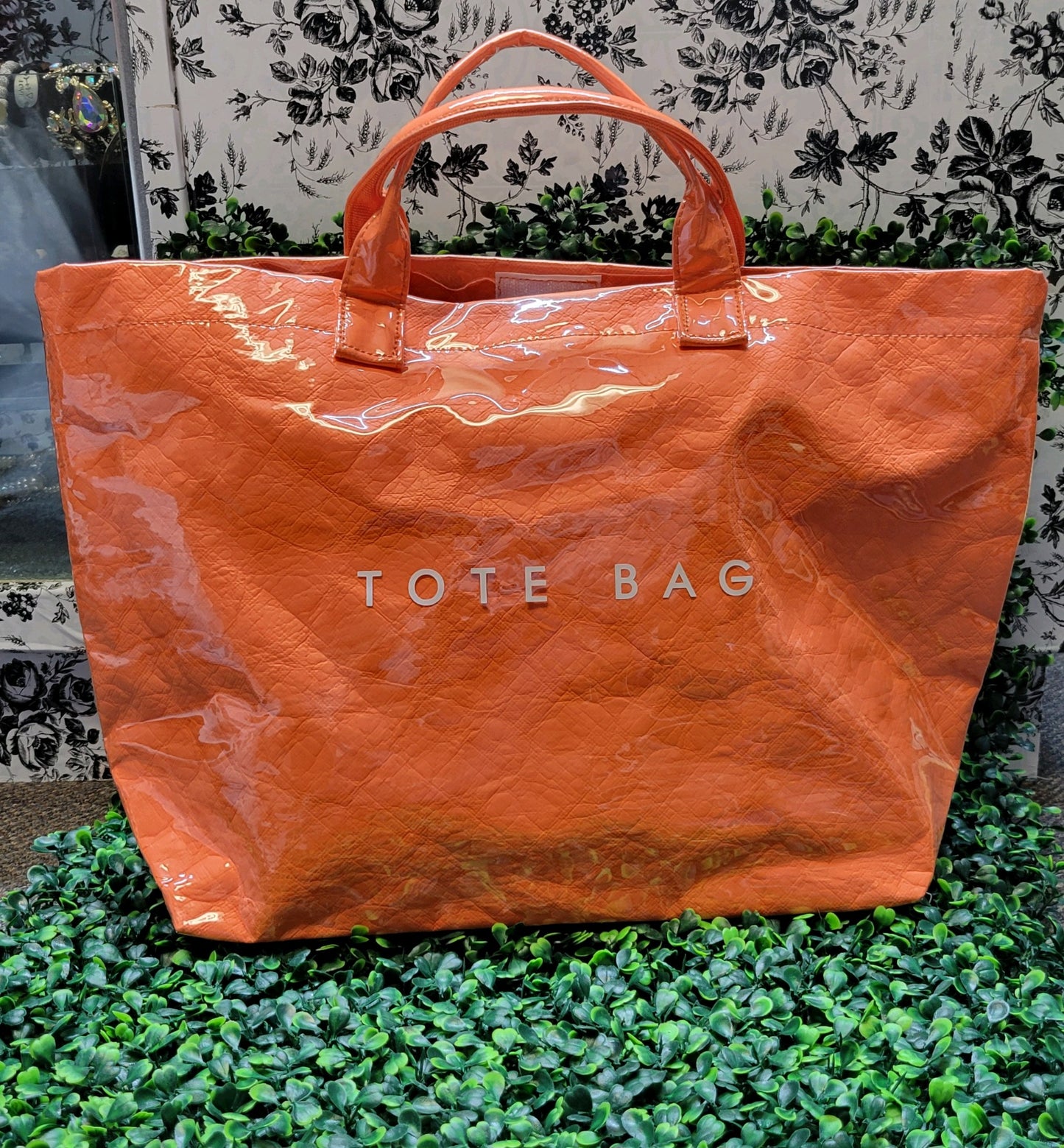 Orange Tote Bag