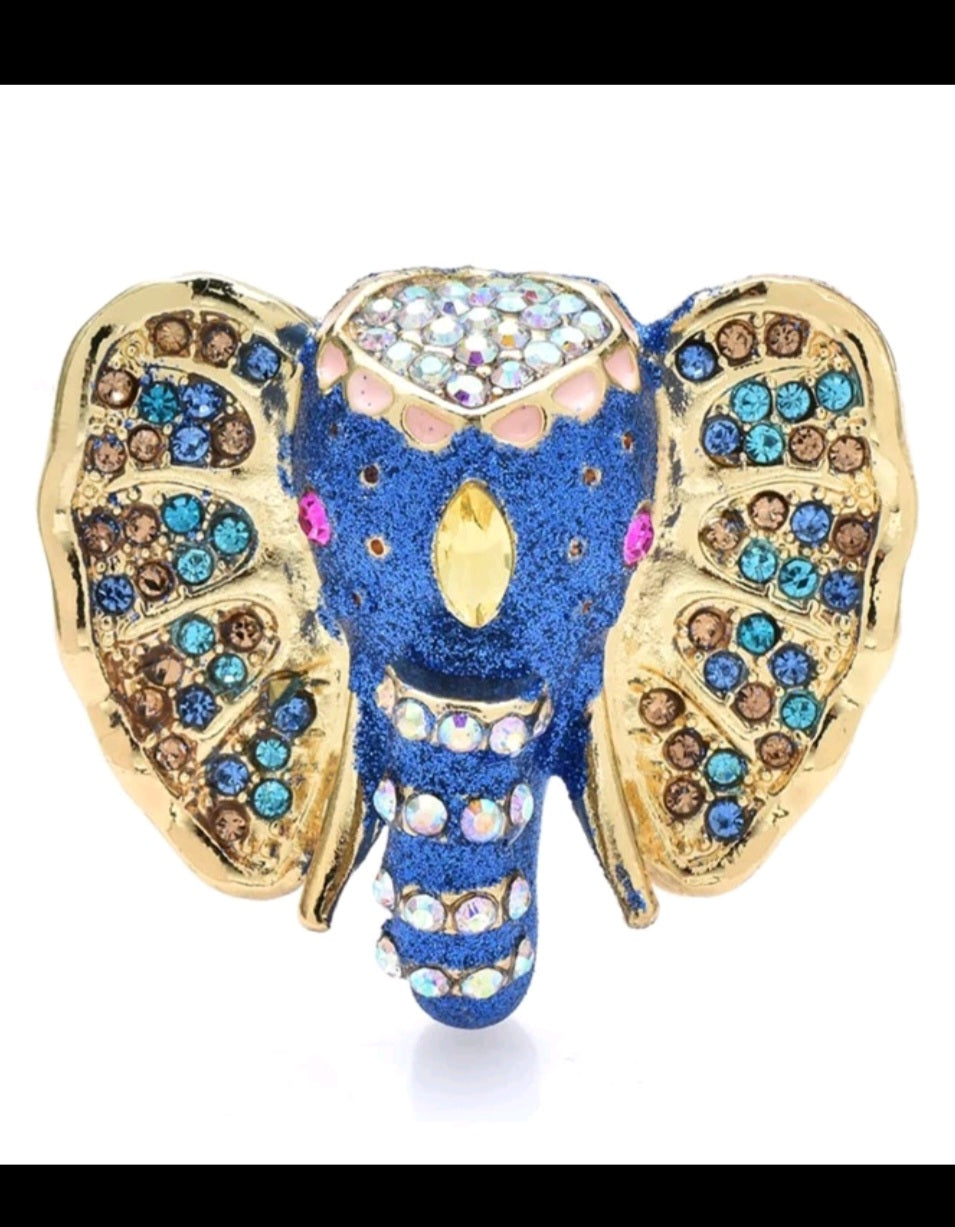 Blue Elephant