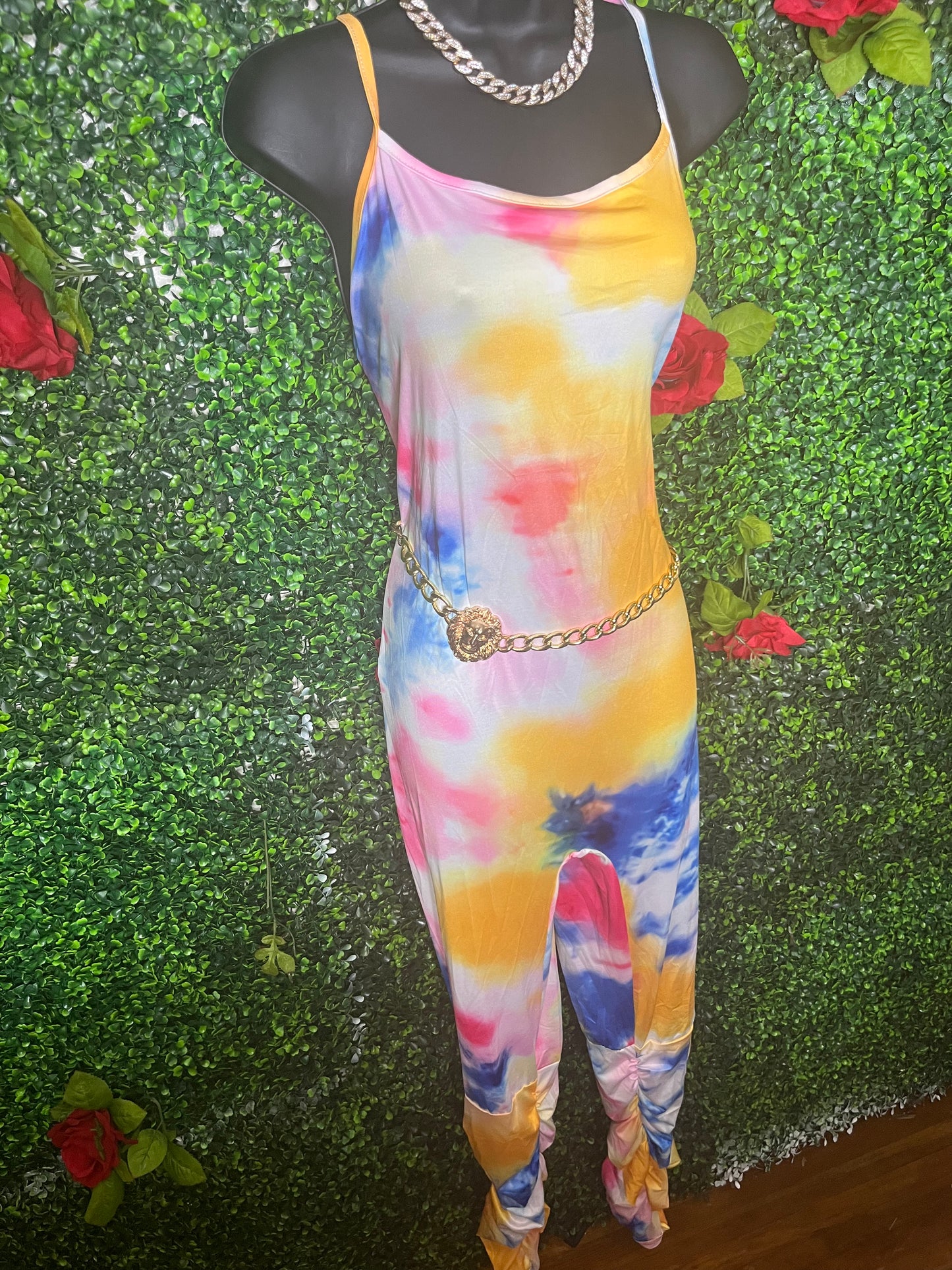 Tye dye Jumpsuit