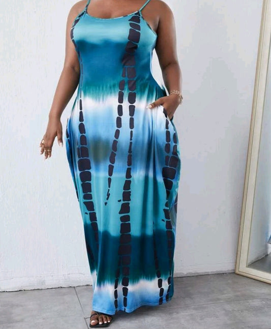 Tie Dye Maxi